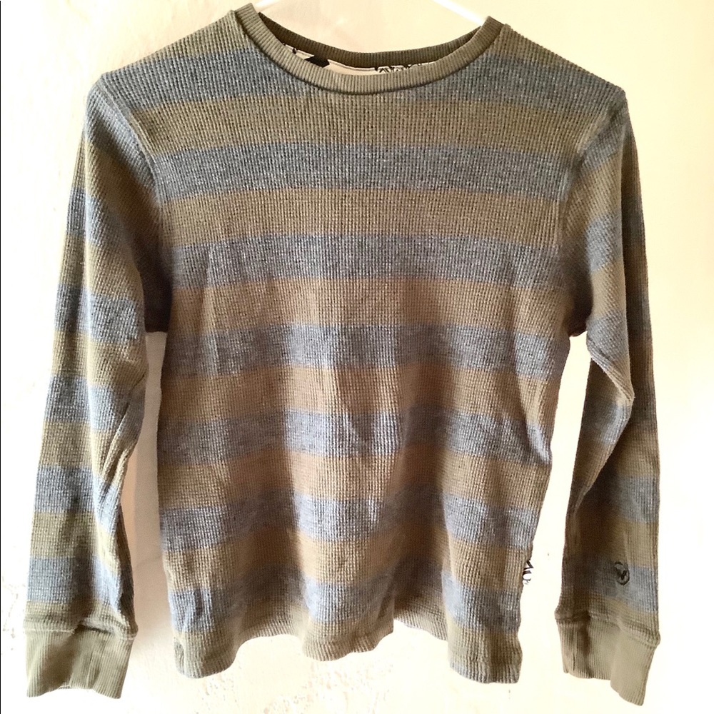 Boys Shaun White Thermal Long Sleeve Tee